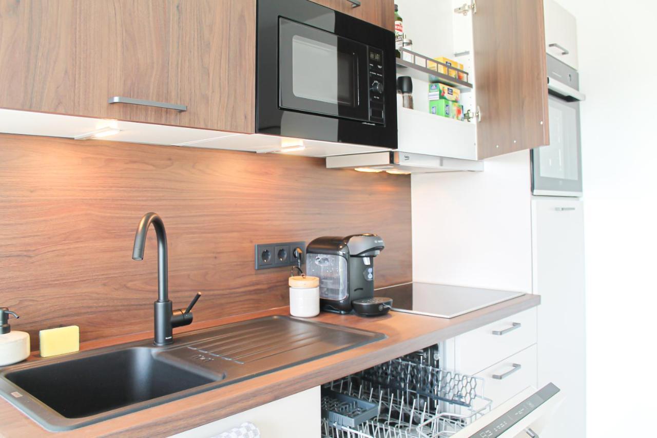 Special Apartment - Stadtnah, Balkon, Parkplatz, E-Ladestation, Gitterbox Fuer Fahrraeder, Fitnessstudio كوبلنس المظهر الخارجي الصورة