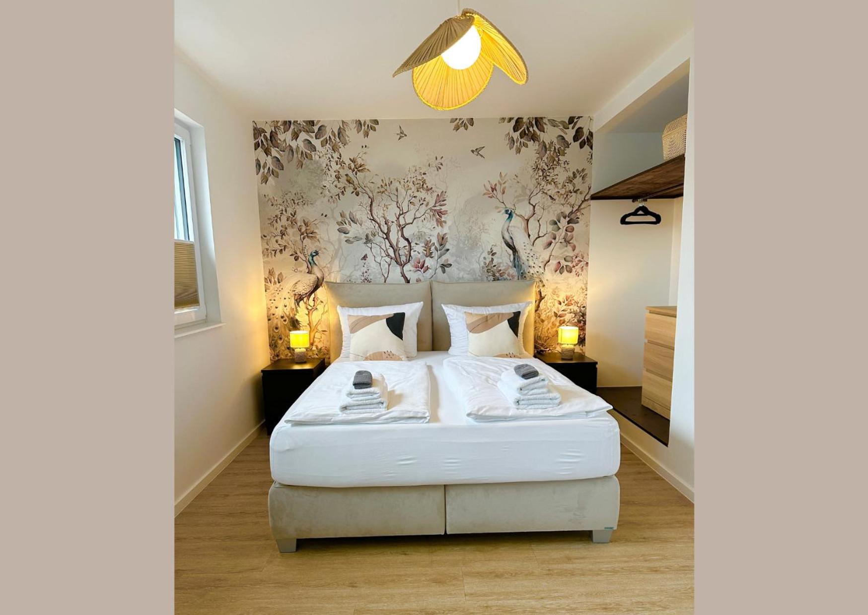 Special Apartment - Stadtnah, Balkon, Parkplatz, E-Ladestation, Gitterbox Fuer Fahrraeder, Fitnessstudio كوبلنس المظهر الخارجي الصورة