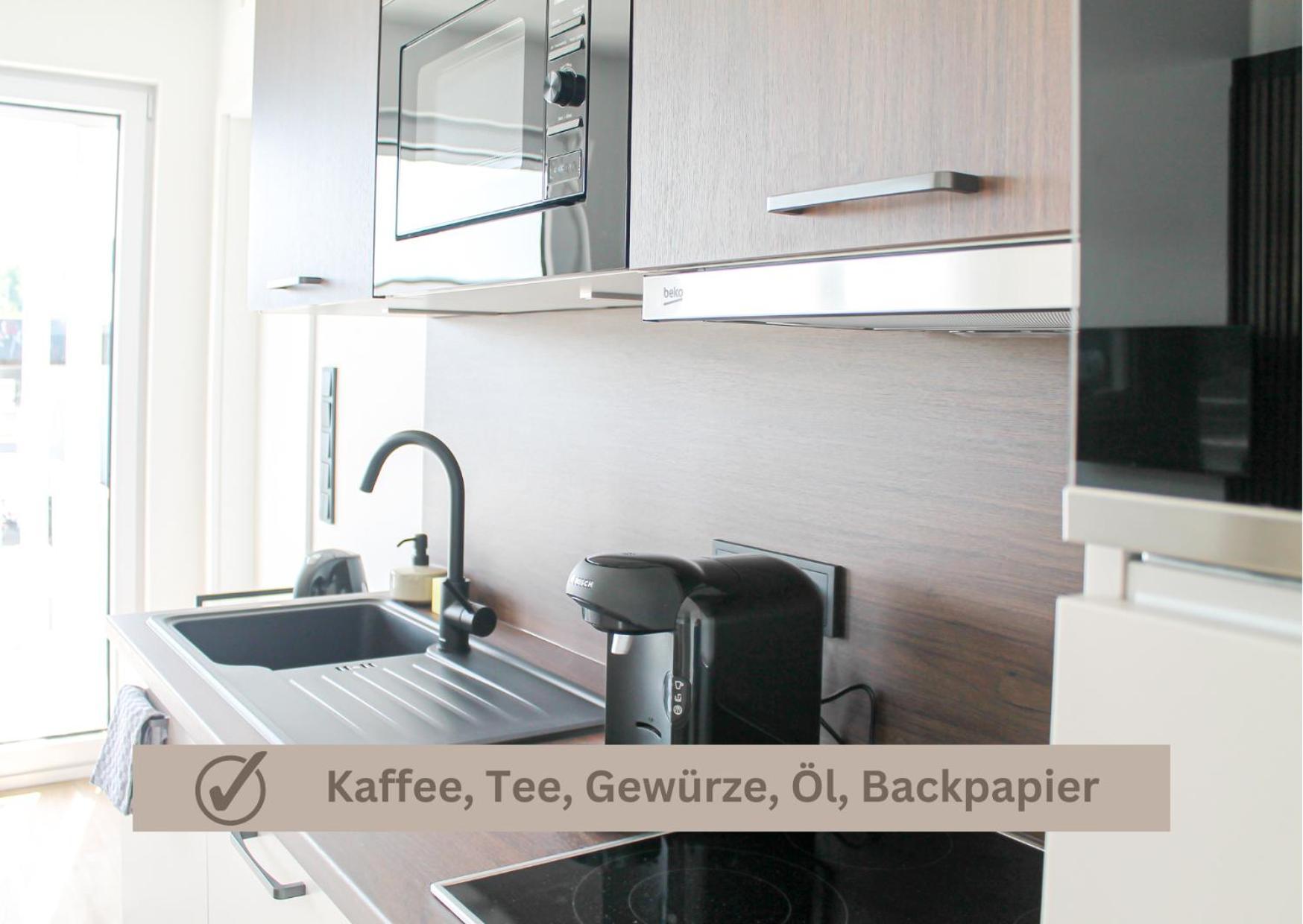 Special Apartment - Stadtnah, Balkon, Parkplatz, E-Ladestation, Gitterbox Fuer Fahrraeder, Fitnessstudio كوبلنس المظهر الخارجي الصورة
